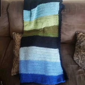 Double/ Queen Crochet Blanket